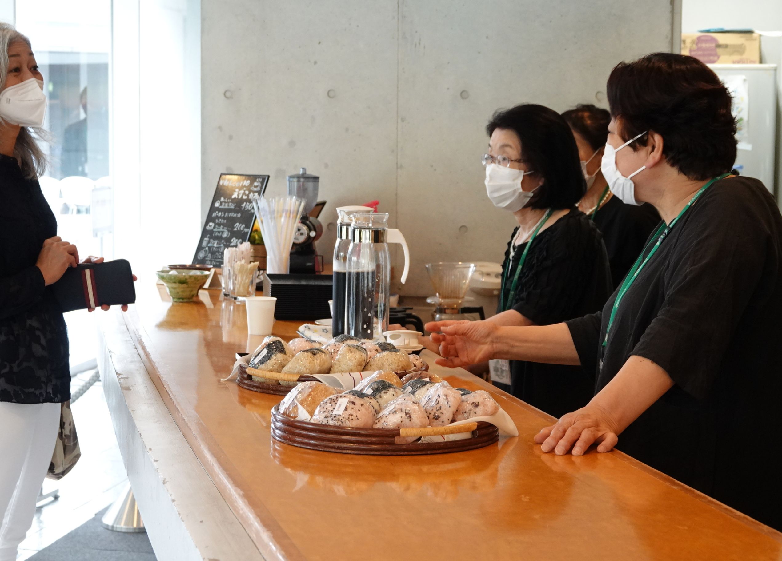 えずこホールボランティア・スタッフ