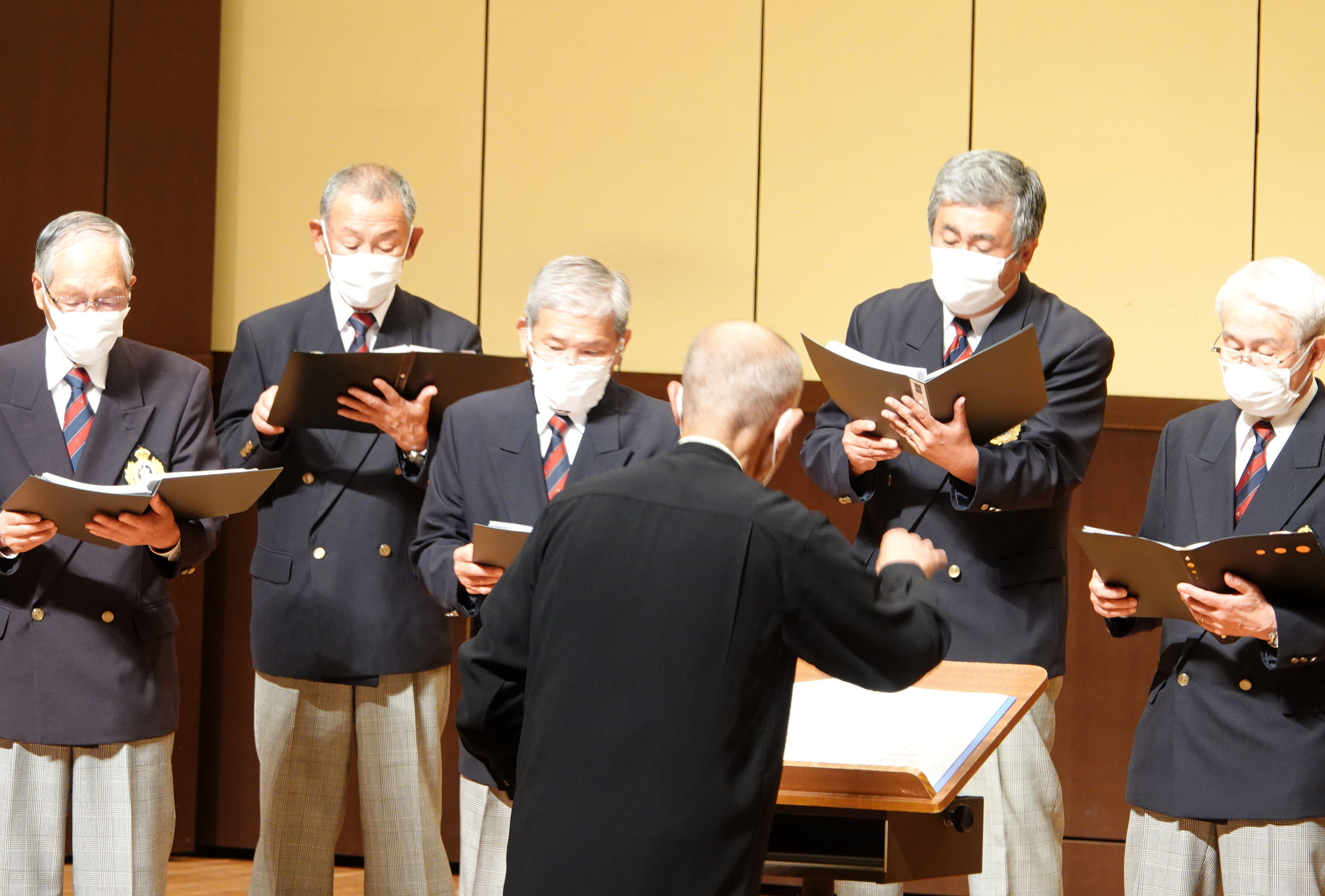 えずこ♪男声合唱団